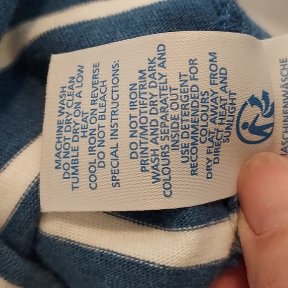 Boden Natical Strip Dress - Picture 6 of 8